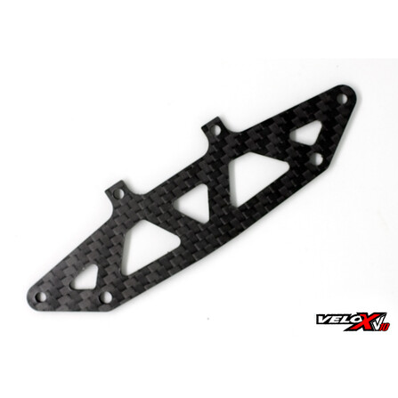 Body Mount Plate Front Carbon 3mm PRO (1)