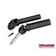Driveshaft assembly, rear, extreme heavy duty (1) (left or right) (fully assembled, ready to install)/ screw pin (1)