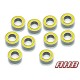 Kugle Leje 5x10x4mm (10)