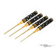 Ball Driver Hex Wrench Set 1.5 & 2.0, 2.5 & 3.0 X 120MM (4)