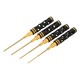 Ball Driver Hex Wrench Set 1.5 & 2.0, 2.5 & 3.0 X 120MM (4)