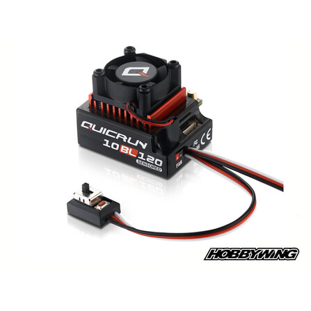 QuicRun 10BL120 120A Sensored Brushless  ESC (1)