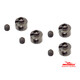 Krængnings Aluminium stopper set (4)