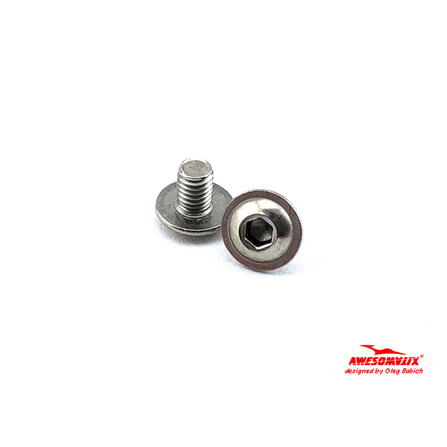 Button Head Flanged Screw (2)