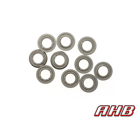 Ball Bearing 3/16x5/16x1/8  Flanged (10)