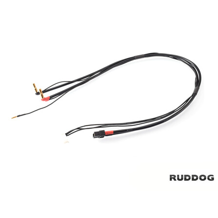 Lade kabel til lipo 60cm super flex  (4/5mm,2mm)(7PIN-XH,XT60) (1)