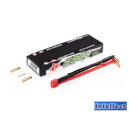 Intellect PT2 5900mAh 120C 7.6V Ultra-LCG Graphene Stick Pack LiHV (1)