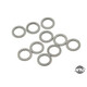 Afstands Skiver 5x8mm  (0,1 - 0,2) (6+6)