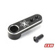 Aluminium Servo Arm 25T Futaba 17mm - 22mm  (1)