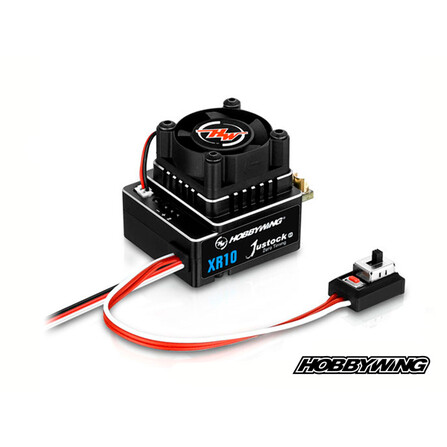 Xerun XR10 Justock  Brushless Regler 60A, 2s-3 LiPo, BEC 3A