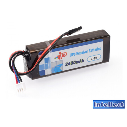 7.4V LiPo 2400mAh