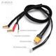 Lade Kabel  4/5mm 2S CAR LiPo to XT60 12AWG 500mm (1)