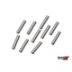Chrome Stål Stifter 2x14mm (10)