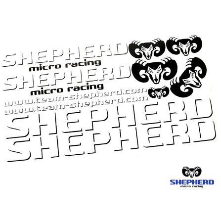 Decals "Shepherd" White (1)