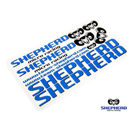 Decals "Shepherd" White (1)