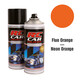 Fluoserende Dyb Orange Lexan Maling 150ml (1)