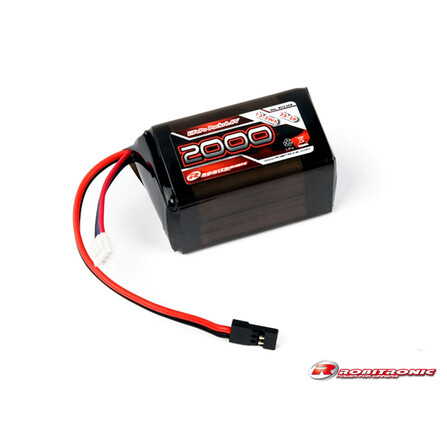 Life modtager pakke 2000mAh 2S 2/3A Hump Size (1)