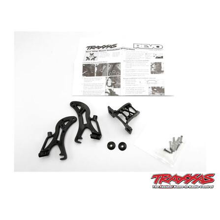 Wing Mount Complete Revo/ E-REvo(Gamla) Set