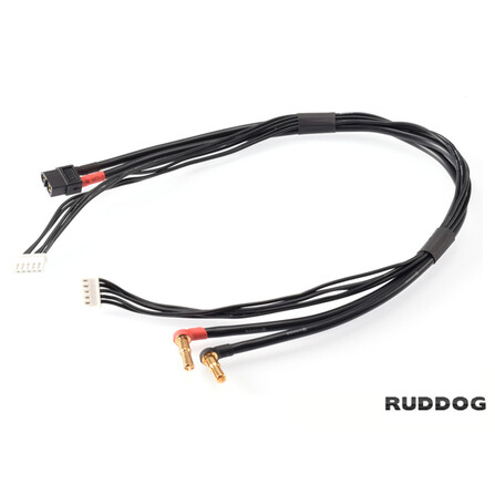 Lade kabel til lipo 4S - 40cm (4/5mm,4S-XH)(7PIN-XH,XT60) (1)