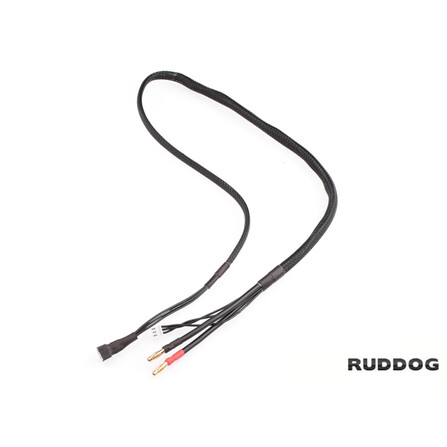 Balance Lade kabel til lipo RX/TX  80cm (4mm stik) (3-PIN XH) (1)