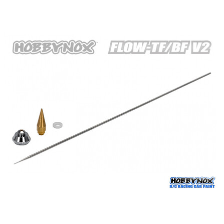 FLOW-TF/BF V2 Needle & Nozzle Set 0.3mm (1)