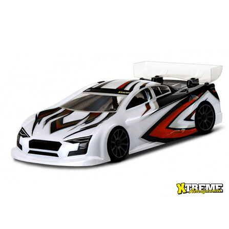 Xtreme 1/10  CZ1 - 200mm Unpainted body 0.75mm (1)