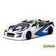 Xtreme 1/10 CZ1 Light - 200mm U-malet karos - Udskåret Shepherd (1)