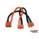 T-plug (Deans) seriel kabel (1)