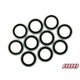 Kugle Leje 8x19x6mm (10)