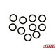 Kugle Leje 8x12x3,5mm (10)
