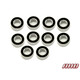 Kugle Leje 6x12x4mm (10)