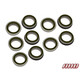 Kugle Leje 10x15x4mm med flange  (10)