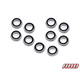 Kugle Leje 5x13x4mm Flanged (10)