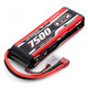 LiPo Battery 2S 7,4V 7500mAh 100C T-Connector