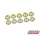 Ball Bearing M3x6x2,5 Flanged (10)