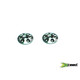 Alu Rear Wing Shims Black (2)