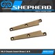 V8.3 Side Brass Chassis Insert L&R set