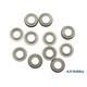 Ball Bearing M10x15x4 Flanged  (10)