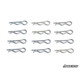 Team Associated Body Clips (1)
