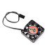 Blæser 40mm med 240mm sort ledning (1)
