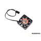 Fan 40mm with 240mm black wire (1)