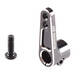 Aluminium Offset Servo Horn 25T Black (1)