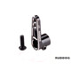 Aluminium Offset Servo Horn 25T Black (1)