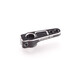 Aluminium Offset Servo Horn 25T Black (1)