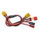 ToolkitRC XT60 Multi lade kabel (1) 