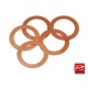 Head Gasket 2,1cc Ø20x13,8mm shim 0,10mm Copper  (5)