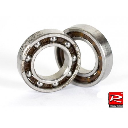 Rear Ball Bearing Ø11,9x21,4x5,3x4,3mm - 9 steel balls (1)