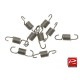 Fjedre til Manifold / Udstødning 2,1/2,5/3,5cc manifold/pipe (Ø4x15mm) (9)