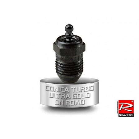 Conical Glow Plug - Gold fra 0°C/15°C (1)