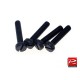 Screw set for head M3x14 (4)